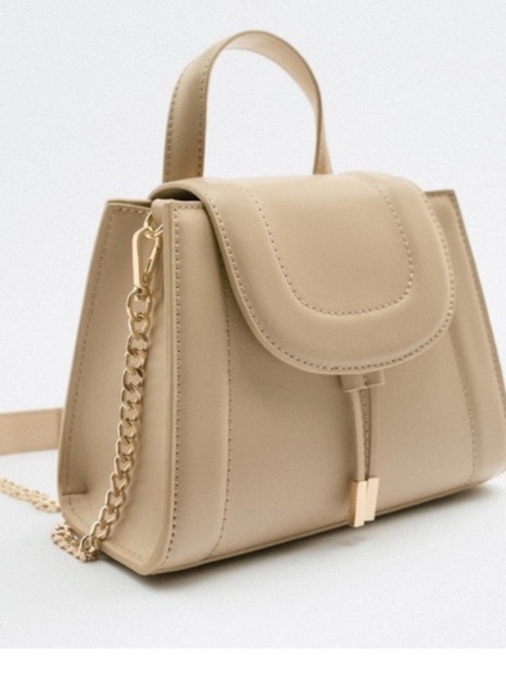 ZARA Woman Mini City Crossbody Bag